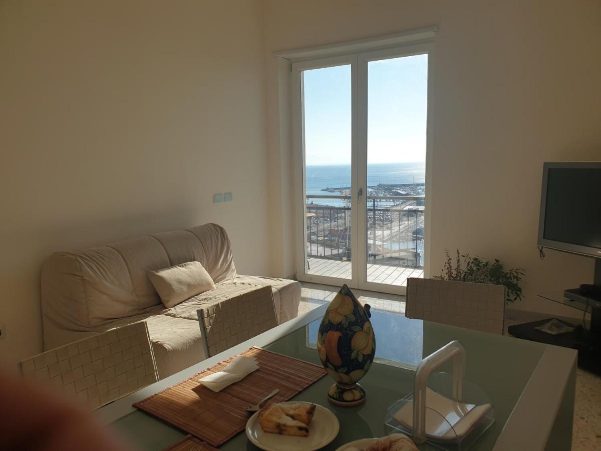 萨莱诺Casa Sul Mare住宿加早餐旅馆 外观 照片