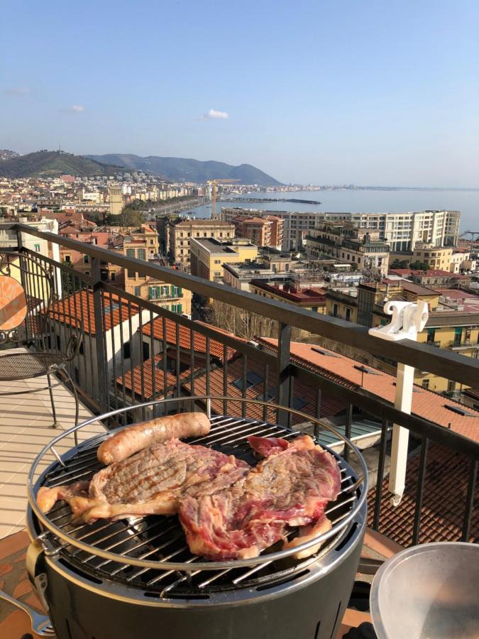 萨莱诺Casa Sul Mare住宿加早餐旅馆 外观 照片