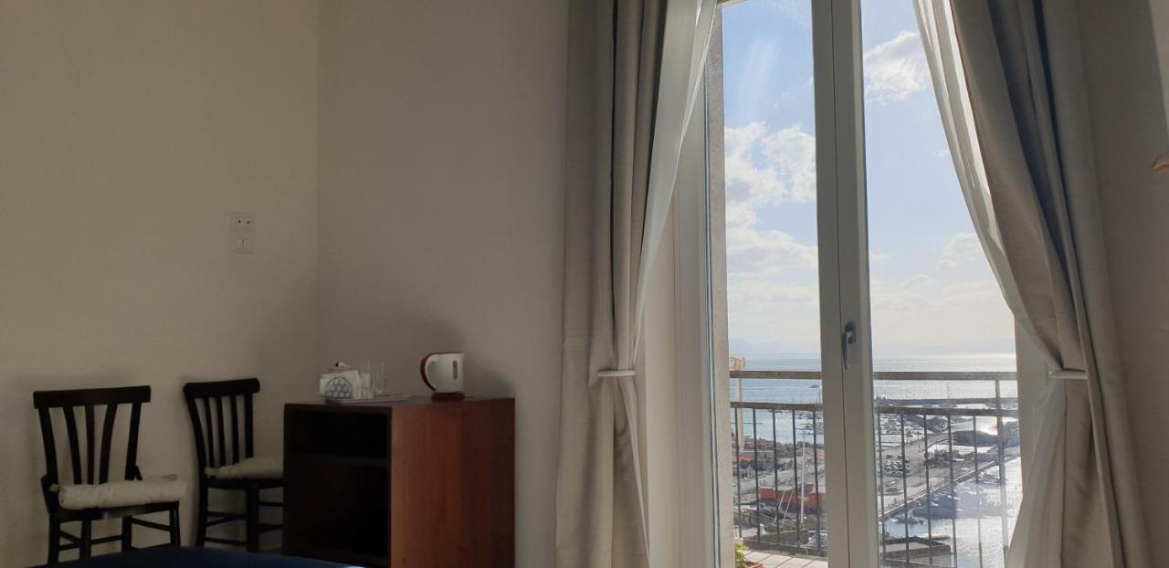 萨莱诺Casa Sul Mare住宿加早餐旅馆 外观 照片