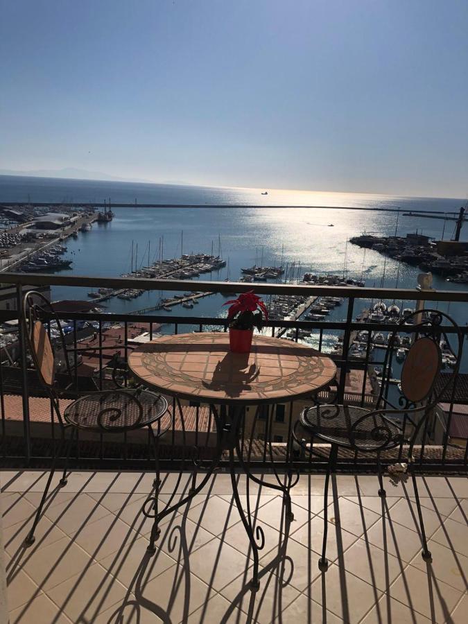 萨莱诺Casa Sul Mare住宿加早餐旅馆 外观 照片