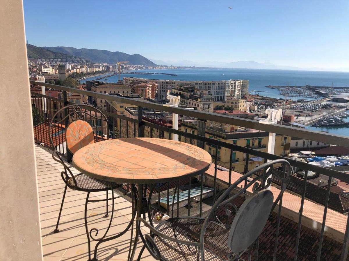 萨莱诺Casa Sul Mare住宿加早餐旅馆 外观 照片