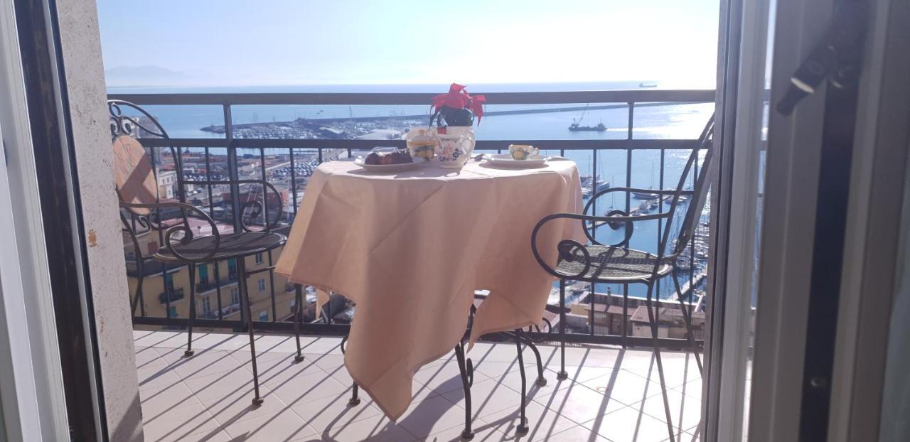 萨莱诺Casa Sul Mare住宿加早餐旅馆 外观 照片